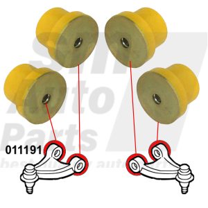 Front upper arm bush SPORT Alfa Romeo 147 / 156 / GT