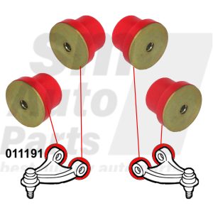 Front upper arm bush Alfa Romeo 147 / 156 / GT