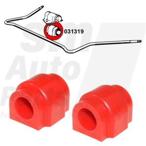 Front anti roll bar bushings BMW 3 E21