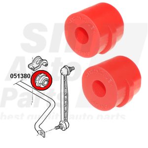 Front anti roll bar bushings Citroën Berlingo / XM / Xsara / ZX