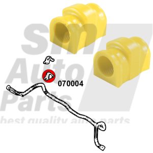 Front anti roll bar bush SPORT Ford B-Max / EcoSport /  Fiesta / KA / Puma
