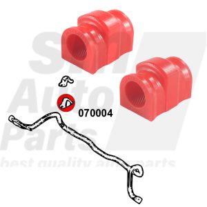 Front anti roll bar bush Ford B-Max / EcoSport /  Fiesta / KA / Puma