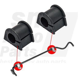 Front anti roll bar bush Alfa Romeo 147 / 156 / GT