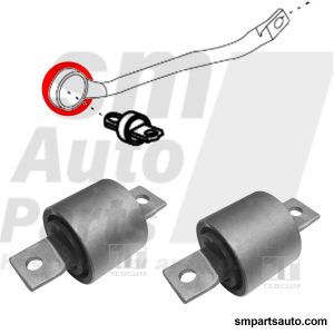 trailing arm Rear trailing arm bushing ALFA ROMEO 147 / 156