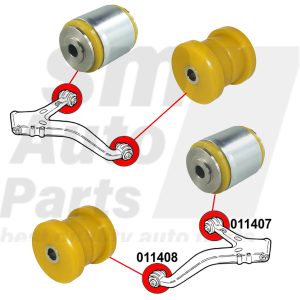 Rear wishbone bush kit SPORT Alfa Romeo 166