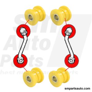 Rear vertical wishbone bush SPORT Alfa Romeo 166