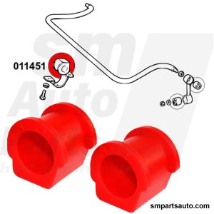 Front anti roll bar bush Alfa Romeo Alfetta / GTV / GTV6 / Giulietta