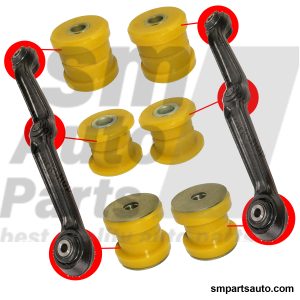 Rear lower swing arm bush kit SPORT Alfa Romeo GTV / Spider