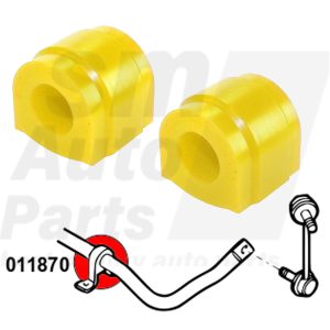 Front anti roll bar bush SPORT Alfa Romeo 159 / Brera / Spider