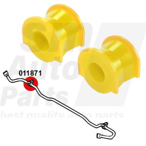 Rear anti roll bar bush SPORT Alfa Romeo 159 / Brera / Spider
