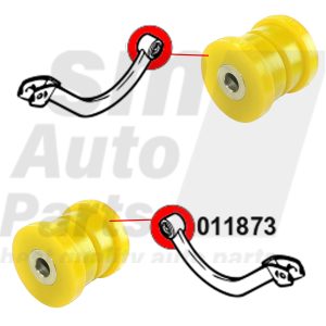 Rear upper arm bush SPORT Alfa Romeo 159 / Brera / Spider