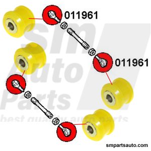 Rear toe adjuster bush SPORT Alfa Romeo GTV / Spider