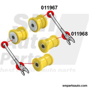 Rear lower arm bush SPORT Alfa Romeo Giulietta