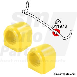 Front anti roll bar bush SPORT Alfa Romeo Giulia / Stelvio