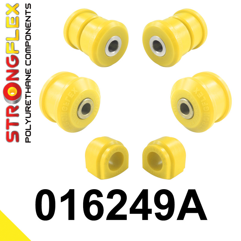 Front suspension bush kit SPORT Alfa Romeo Giulietta - Image 3