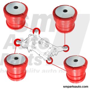 Rear subframe bush kit Alfa Romeo Giulia / Stelvio (aluminum subframe)