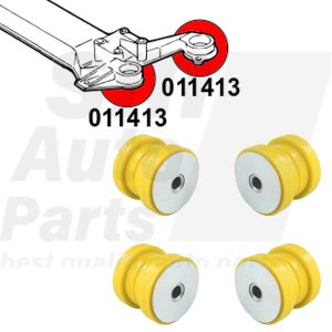 Rear subframe bush kit SPORT Alfa Romeo 166