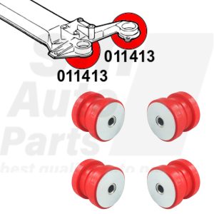 Rear subframe bush kit Alfa Romeo 166