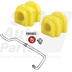 Front anti roll bar bush SPORT Hyundai Accent / Elantra / I10 / I20 / I30 / I40 / IX35 / Ioniq / Kona / Santa Fe / Tucson