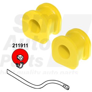 Front anti roll bar bush SPORT Lexus / Toyota
