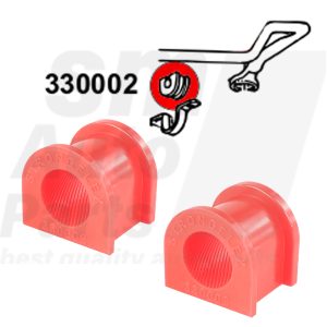 Front anti roll bar bush Jeep Cherokee II XJ