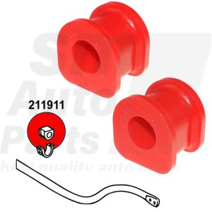 Front anti roll bar bush Lexus / Toyota